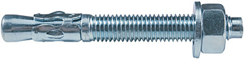 Анкер клиновой FWA 16x105/- (M16 105/15 мм), оцинкованная сталь