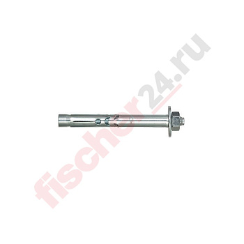 Анкер втулочный FSA 10/35 B (10x94/35 мм (M8), оцинкованная сталь