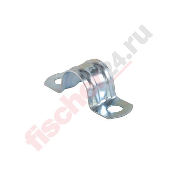 Скоба BSMD 22 (22 мм), оцинкованная сталь