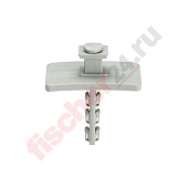 Фиксатор-дюбель SF plus MS (6x35 мм/41х27 мм), нейлон