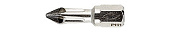 Бита FDB PH 1 DIAMANT Bit W 10 (PH1x25 мм (компл. 10 шт.)), сталь