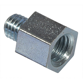Переходник RD 1/2''/M10 (1/2''/M10x29 мм), оцинкованная сталь