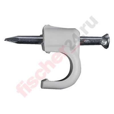 Фиксатор кабеля NS (12 мм), нейлон