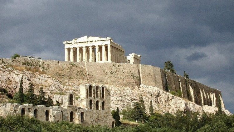 Афинский акрополь 