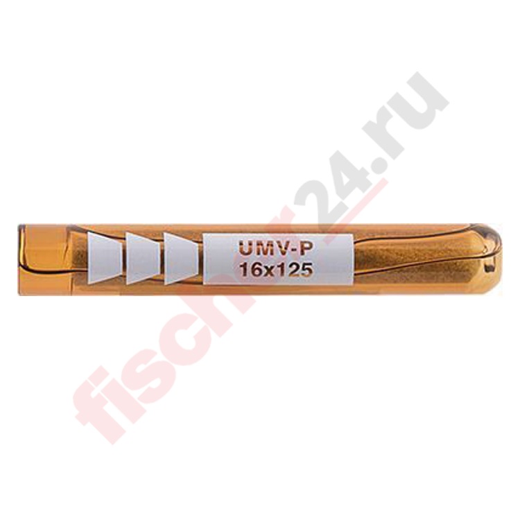 Капсула химическая UMV 125 M 16 P (M16x125 мм), винилэстер