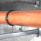 Консоль FCA 41 A4-600 (41x41x2.5-600 мм), нержавеющая сталь A4/AISI 316