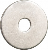 Шайба WASHER U (1.5x7.5x30 мм), оцинкованная сталь