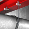 Струбцина TKLS 17 STEEL BITE (D17 мм 11-26 мм), чугун, оцинкованная сталь
