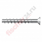 Анкер-шуруп FBS II 10x65 10/-/- SK (10x65 10 мм), оцинкованная сталь